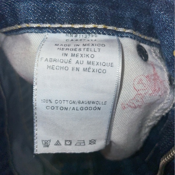 True Religion Denim Jeans Distressed Straight Men's Size 30 - Picture 10 of 10